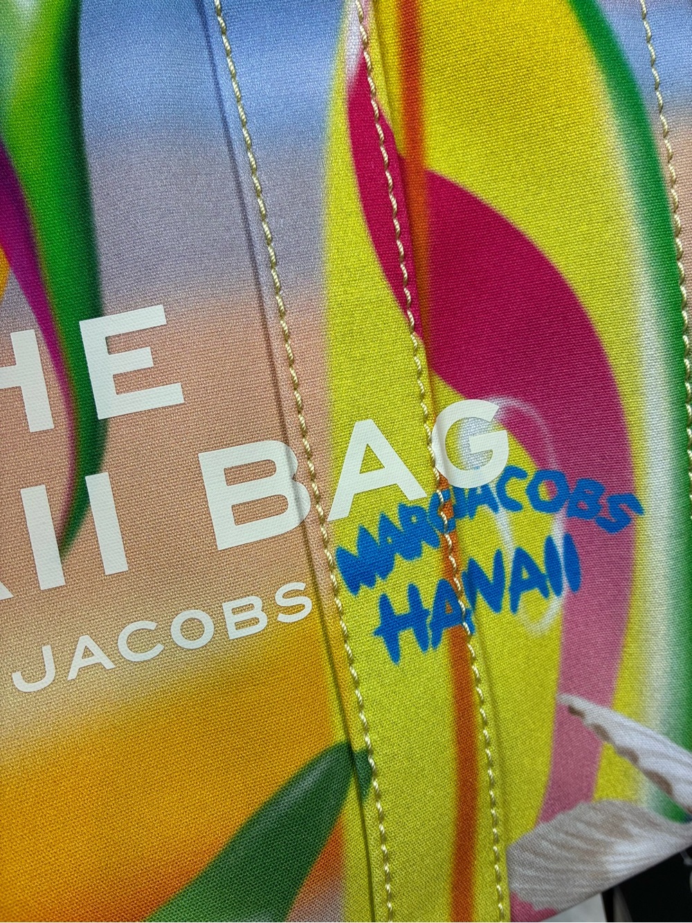 Marc Jacobs The Hawaii Iconic Landmark Tote Bag - Limited Release NWT - Picture 2 of 14